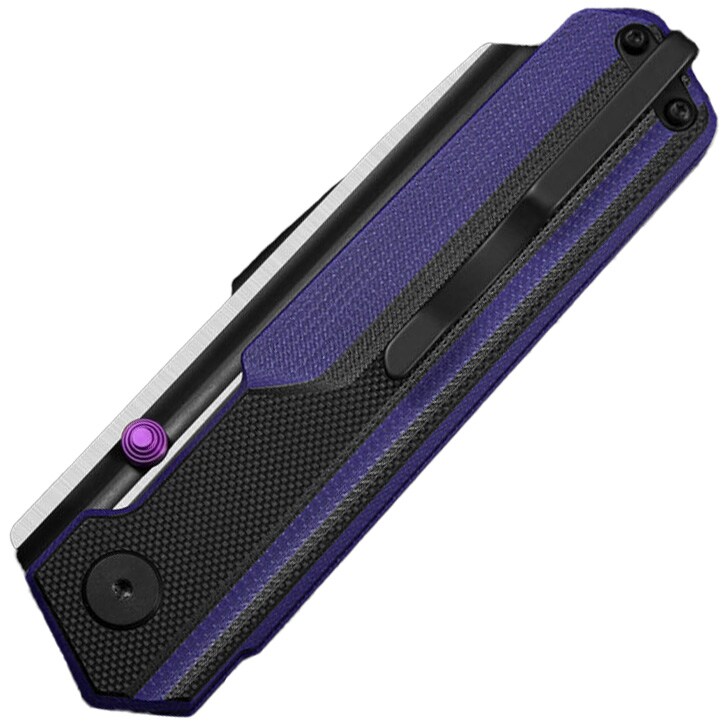 Складаний ніж Bestech Knives Tardis by Ostap Hel - Two-Tone/Black Purple