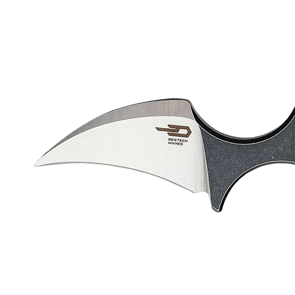 Nóż składany Bestech Knives Strelit - Two-Tone/Jade G10
