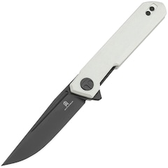 Nóż składany Bestechman Mini Dundee - White/Black DLC