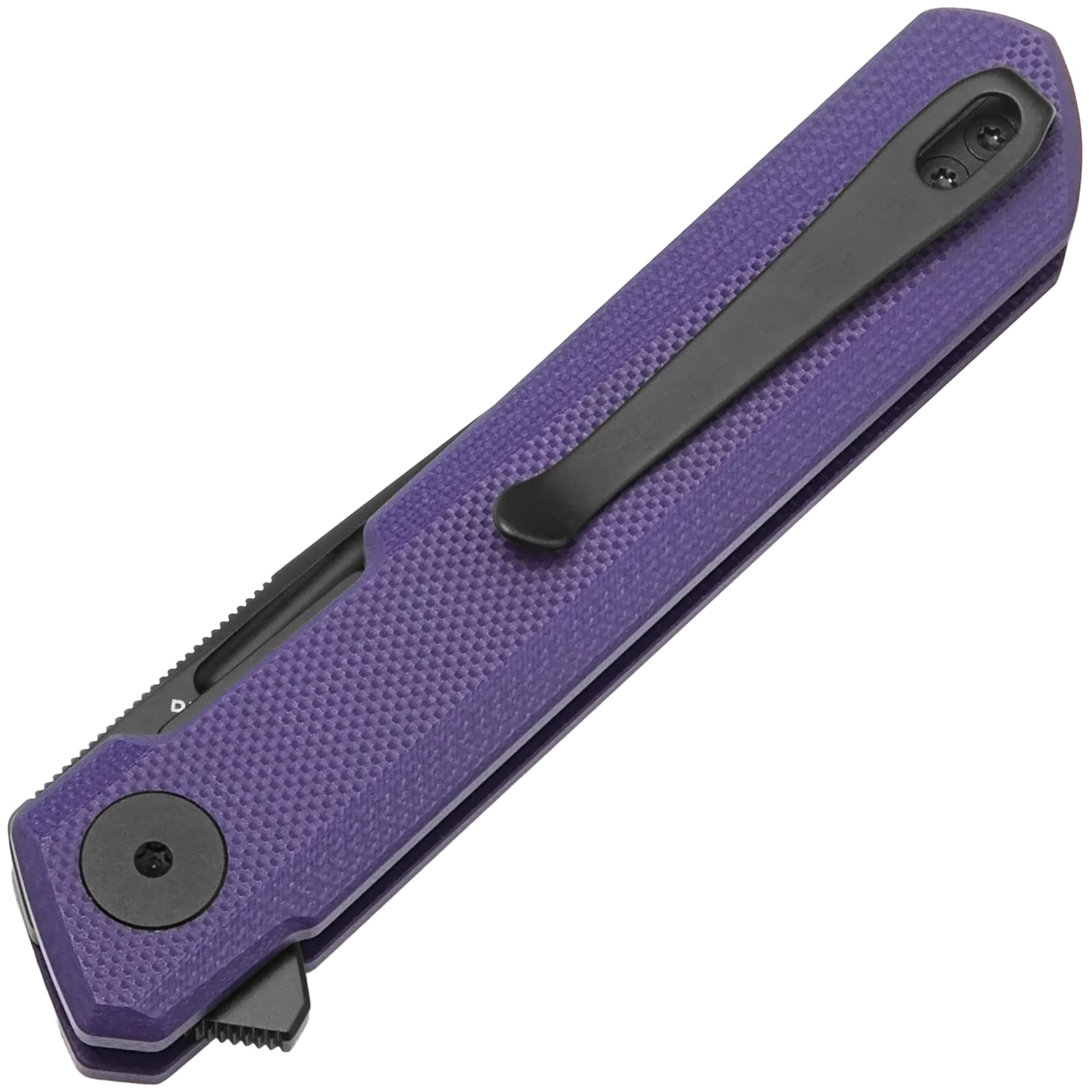 Nóż składany Bestechman Mini Dundee - Purple/Black DLC
