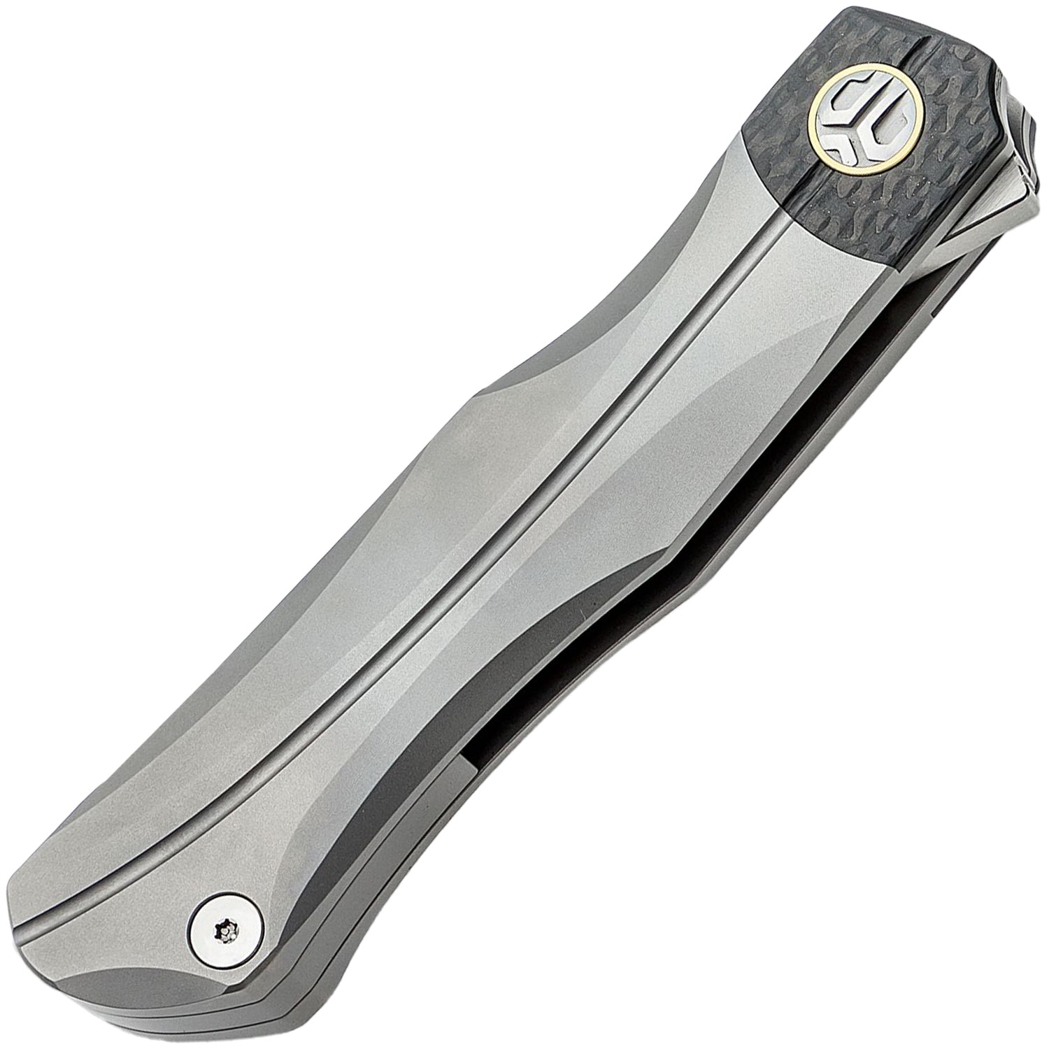 Nóż składany Bestech Knives Thyra - Satin Blade/Grey Titanium
