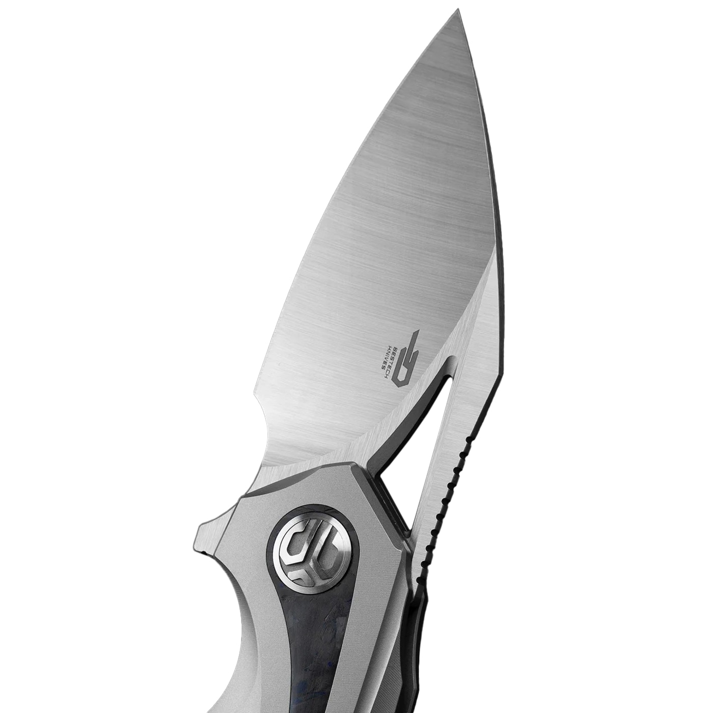 Nóż składany Bestech Knives Nuke - Grey