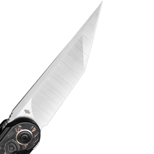 Nóż składany Bestech Knives Blind Fury - Satin/Black Bronzed Titanium Copper Carbon Fiber