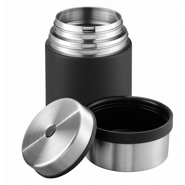 Termos obiadowy Esbit Sculptor Food Jug Black 0,75l