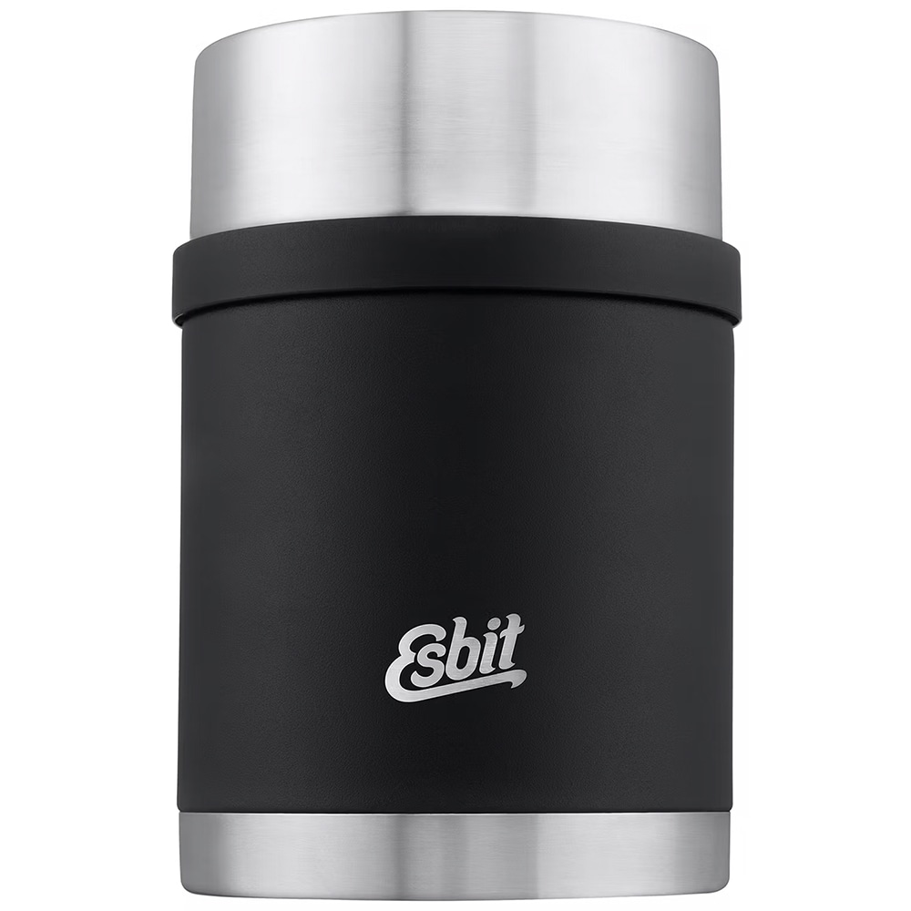 Termos obiadowy Esbit Sculptor Food Jug Black 750 ml