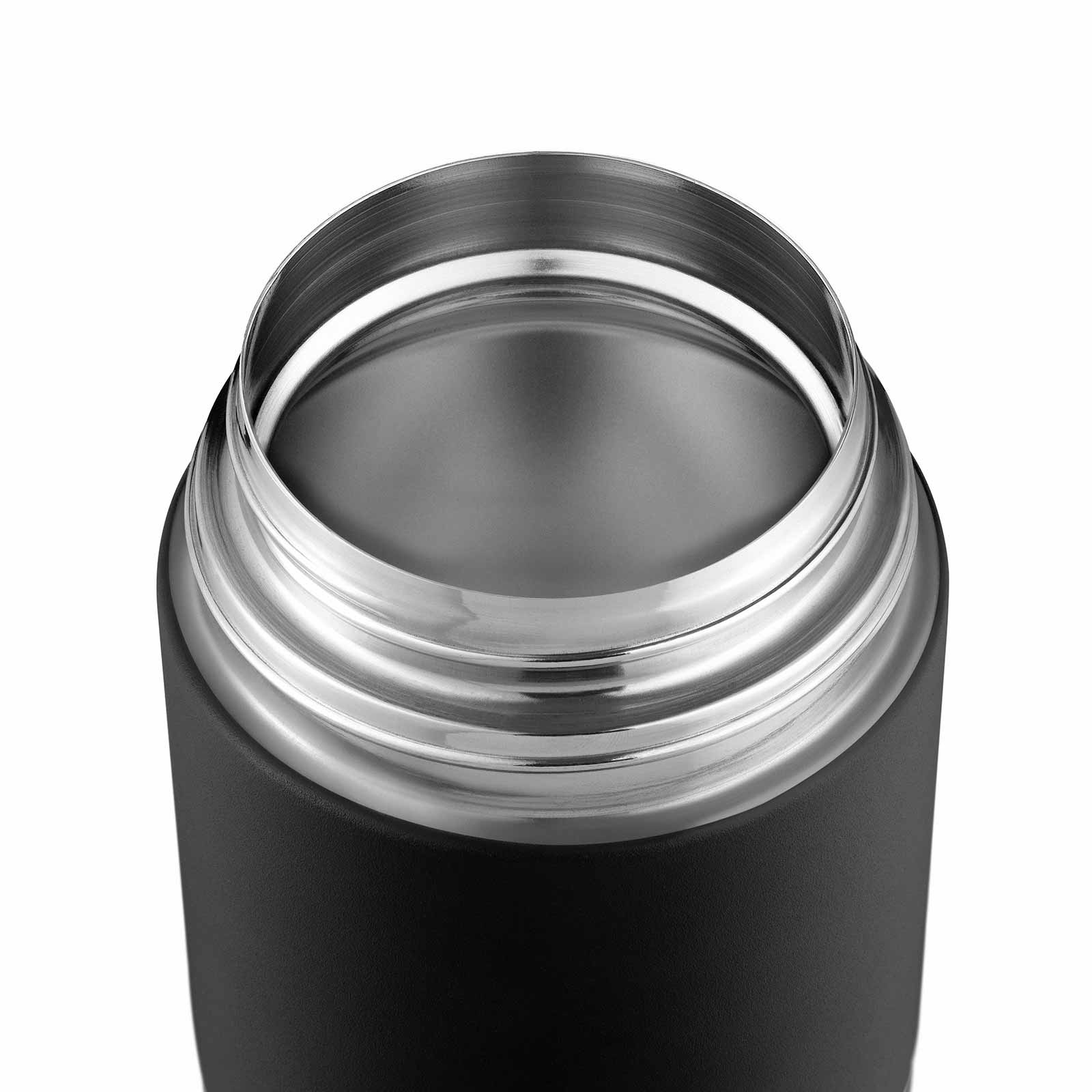 Termos obiadowy Esbit Sculptor Food Jug Black 750 ml
