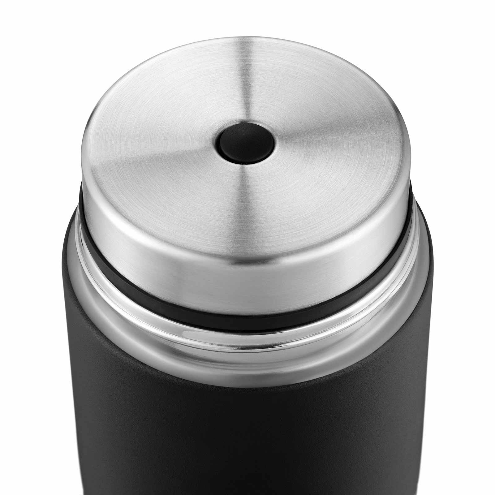Termos obiadowy Esbit Sculptor Food Jug Black 750 ml
