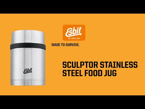 Термос для обіду Esbit Sculptor Food Jug Black 0.75л