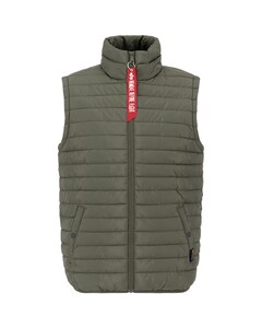 Безрукавка Alpha Industries Puffer Vest ULW - Dark Olive Безрукавка Alpha Industries Puffer Vest ULW - Dark Olive
