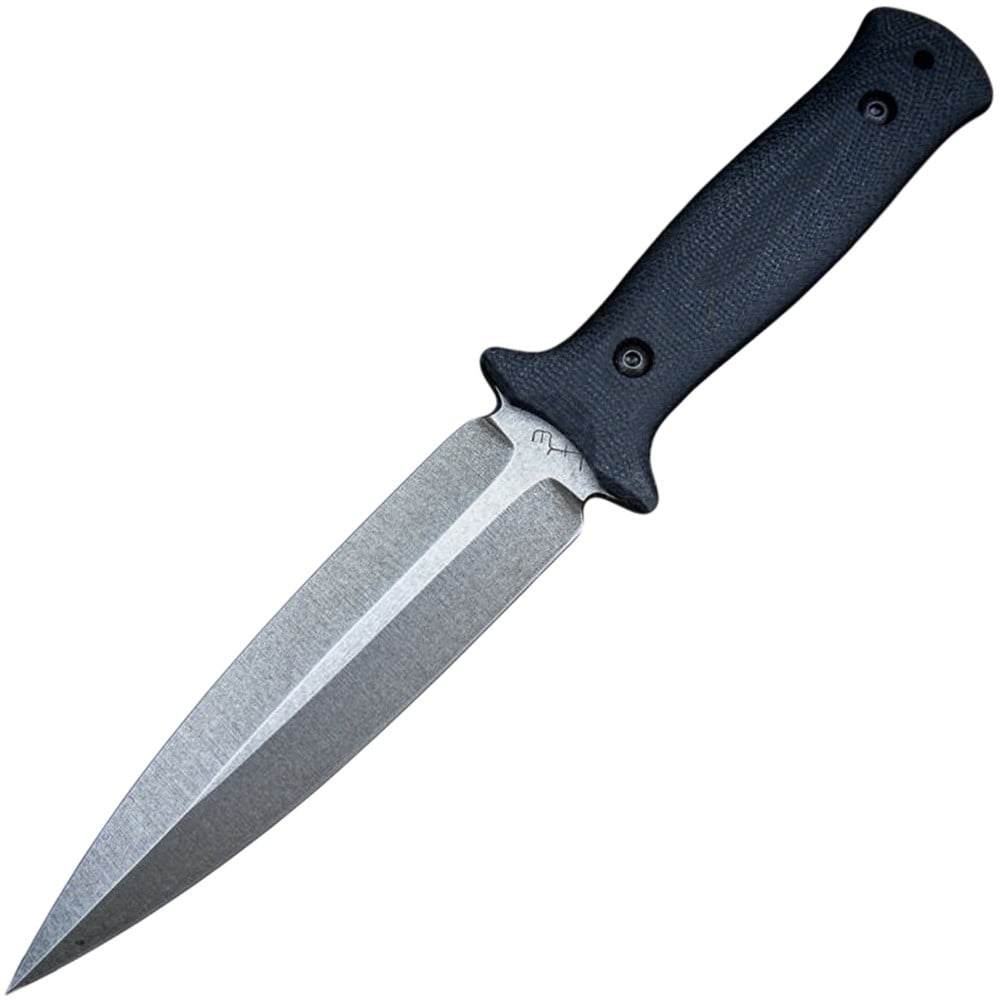 Nóż LKW Inquizitor G10 - Black