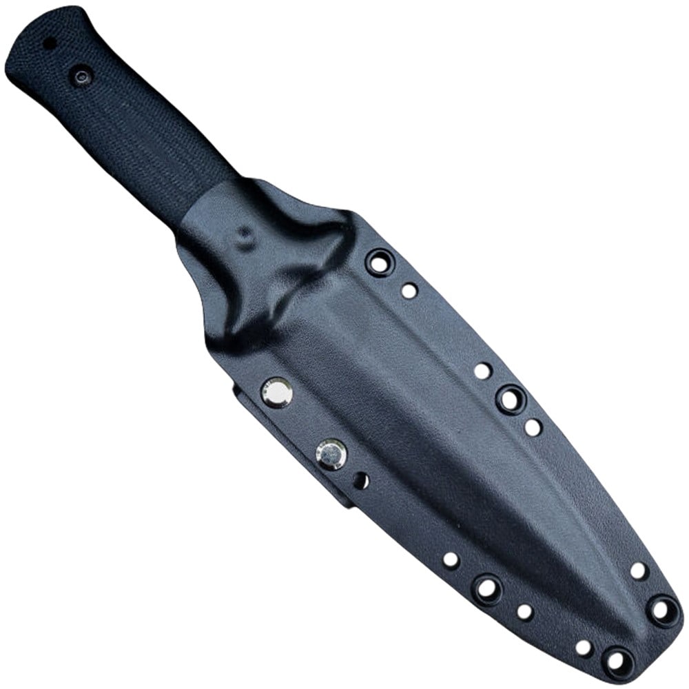 Nóż LKW Inquizitor G10 - Black