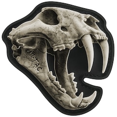 Нашивка M-Tac Old Tiger - Full Color Ivory