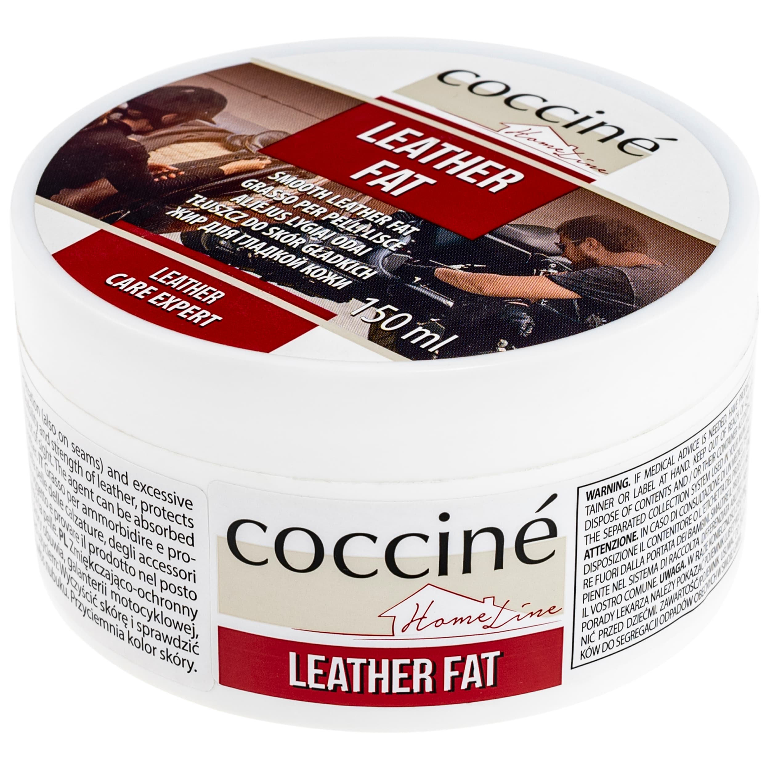 Захисний жир Coccine Home Line Leather Fat 150 мл - Безбарвний