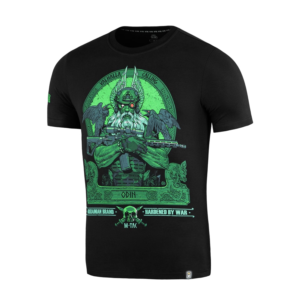 Koszulka T-shirt M-Tac Odin Night Vision - Black 