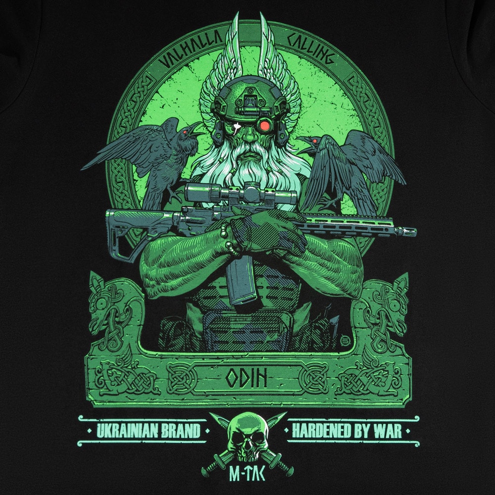 Koszulka T-shirt M-Tac Odin Night Vision - Black 