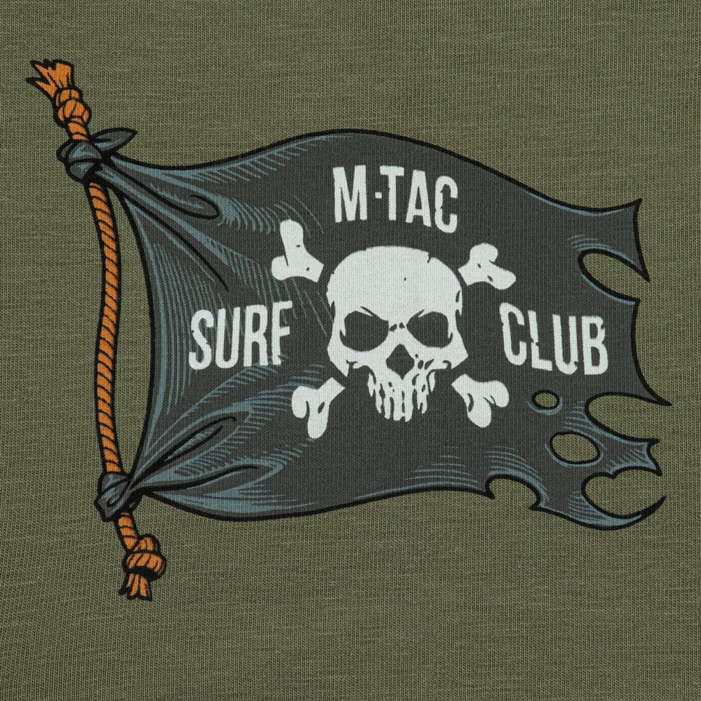 Футболка T-shirt M-Tac Surf Club - Light Olive