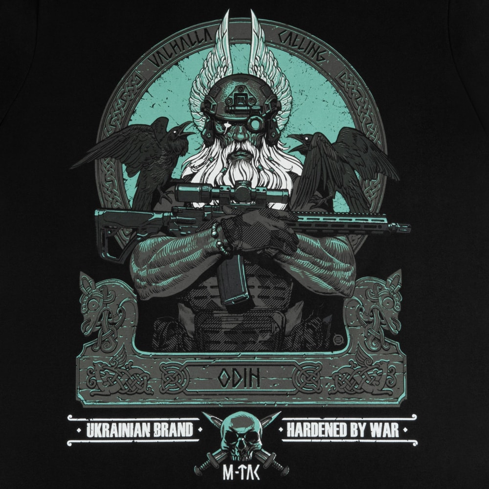 Koszulka T-shirt M-Tac Odin Mystery - Black