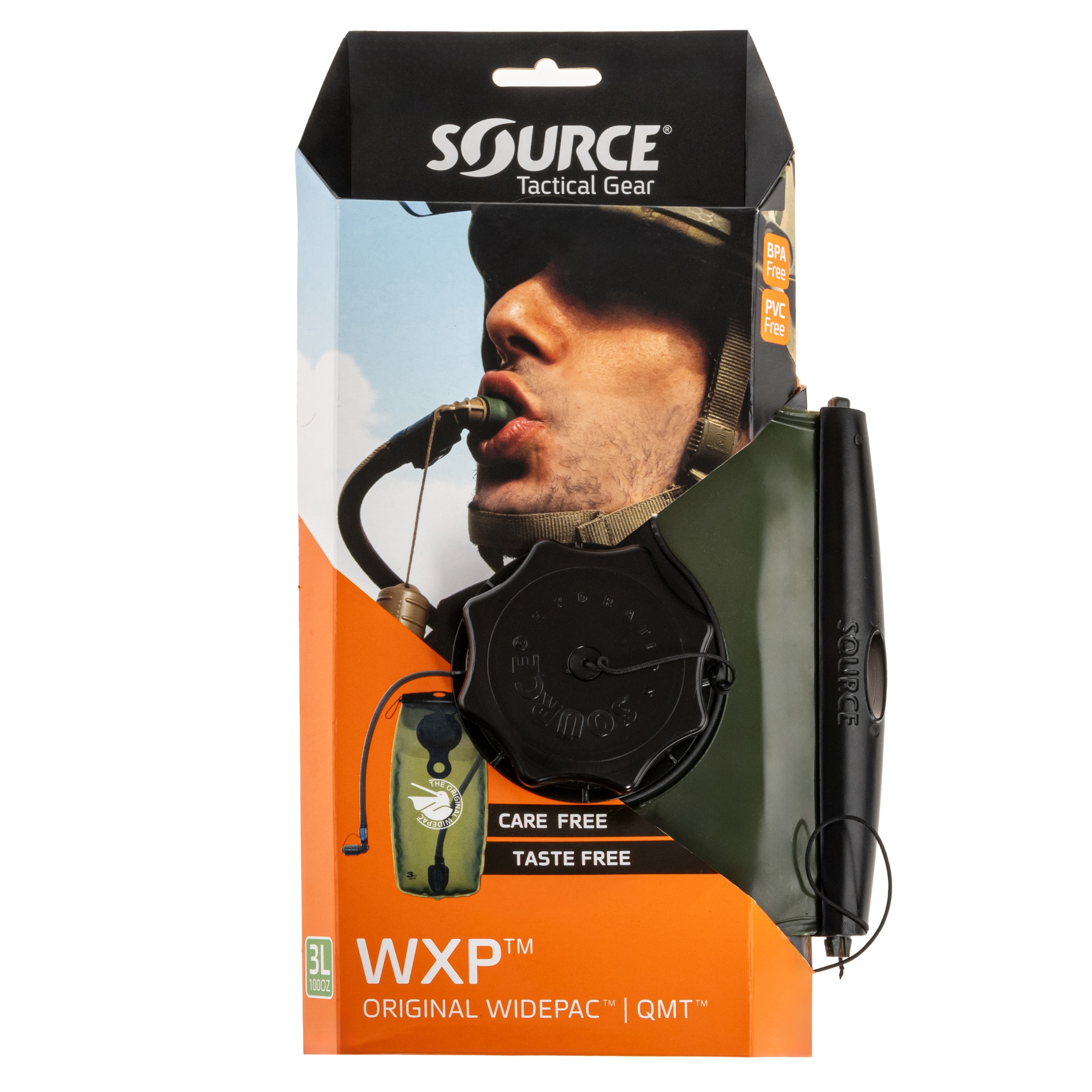Bukłak Source WXP 3 l - Black