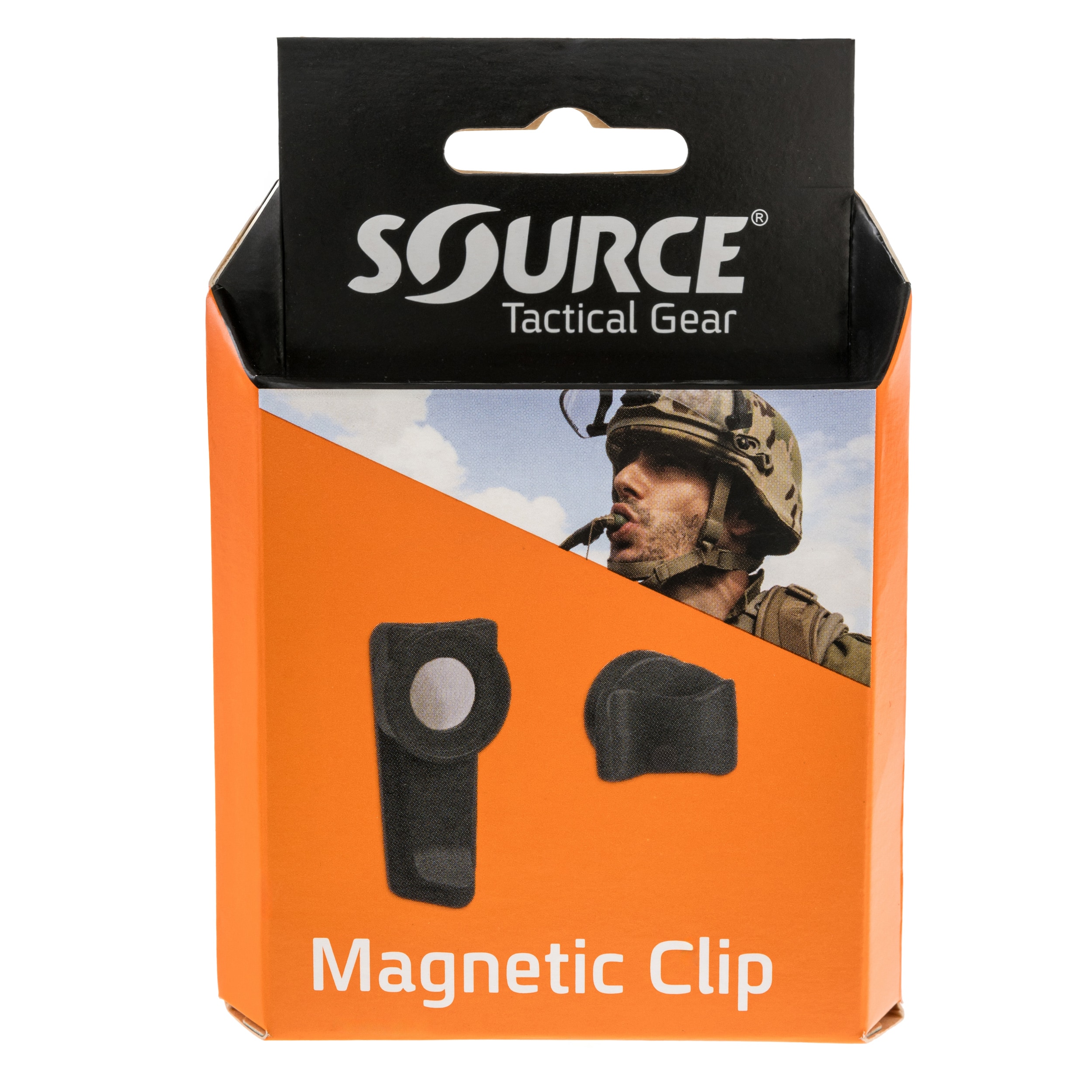 Магнітна кліпса Source Magnetic Clip - Black