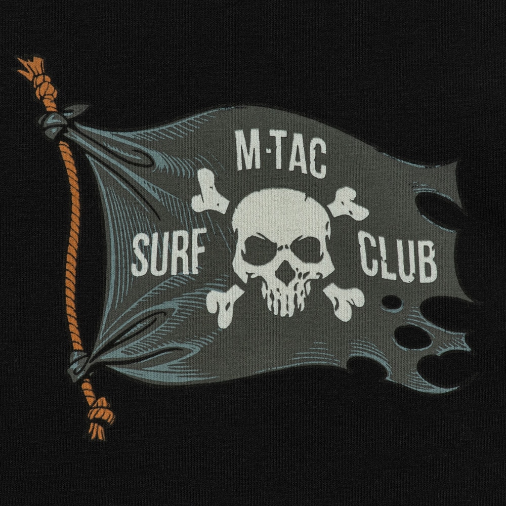 Футболка T-shirt M-Tac Surf Club - Black