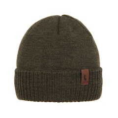 Czapka Agbo Merino Hogan - Khaki