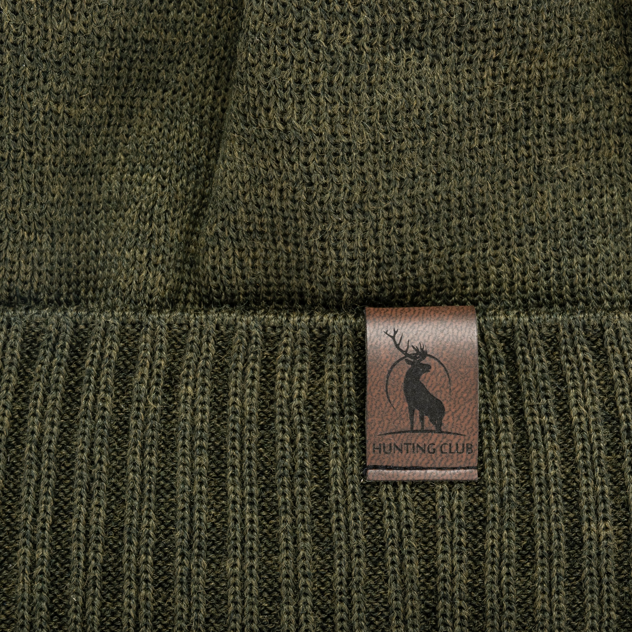 Шапка Agbo Merino Hogan - Khaki