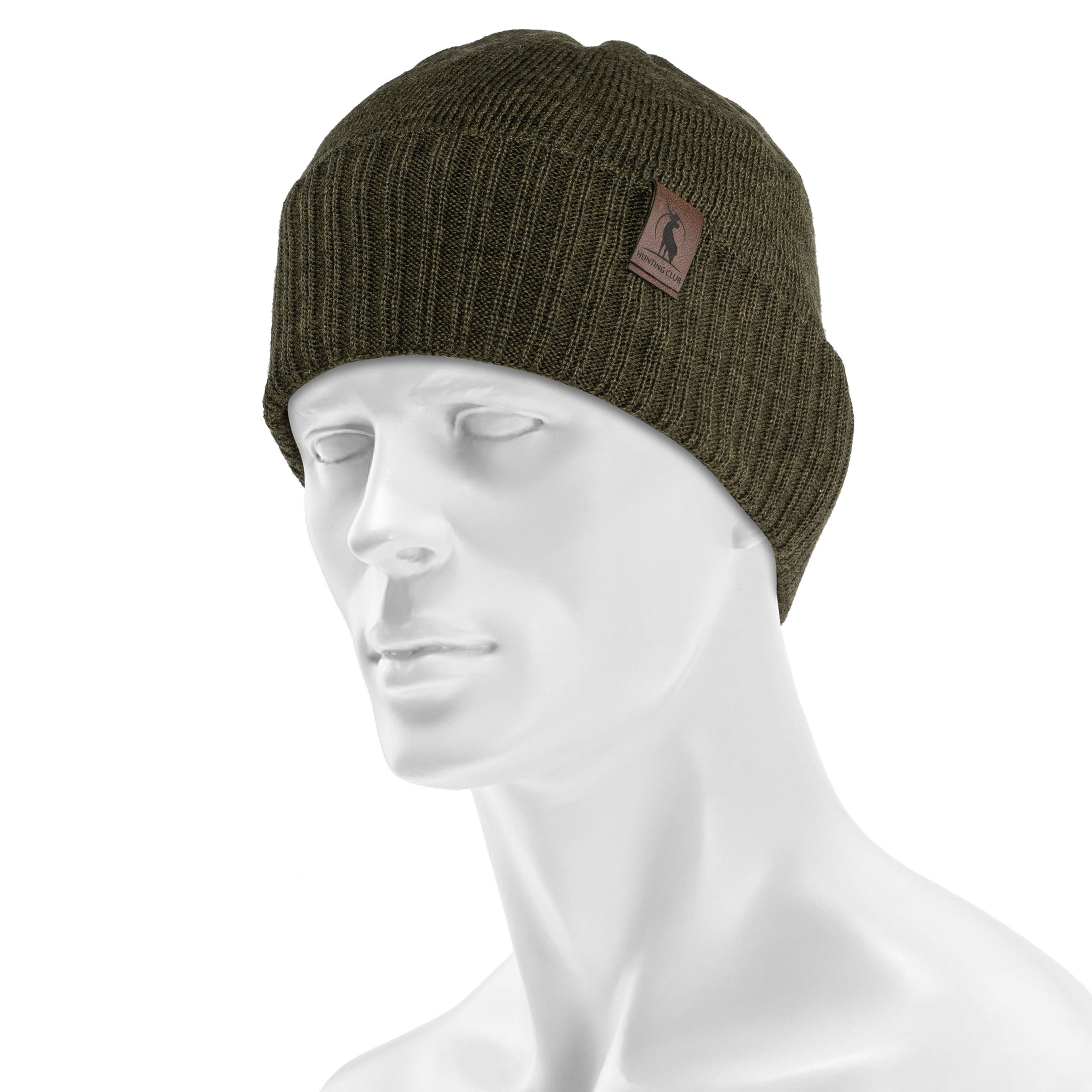 Шапка Agbo Merino Hogan - Khaki