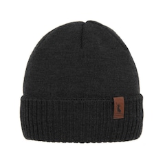 Czapka Agbo Merino Hogan - Ciemnoszara