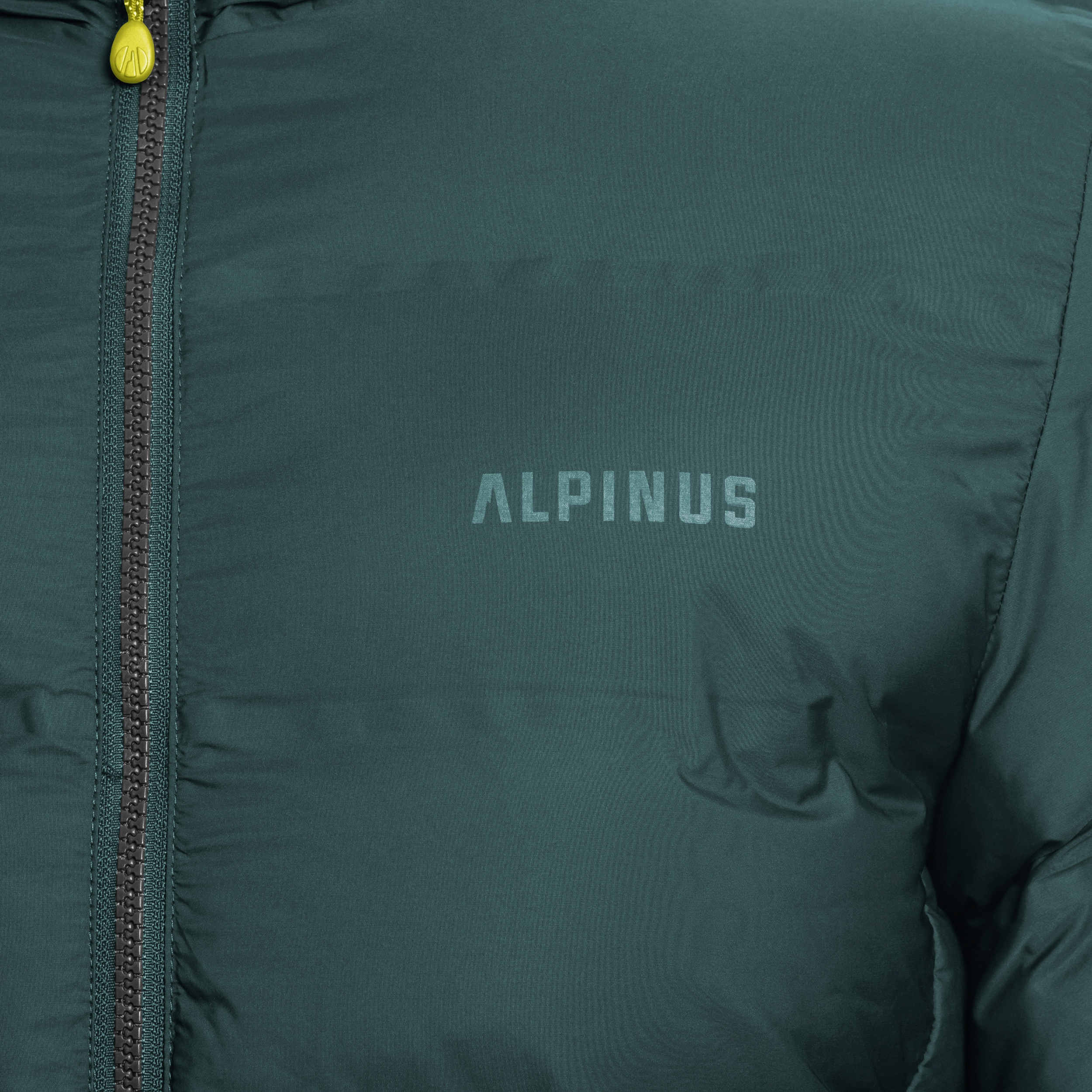 Куртка Alpinus Felskinn II - Оливкова