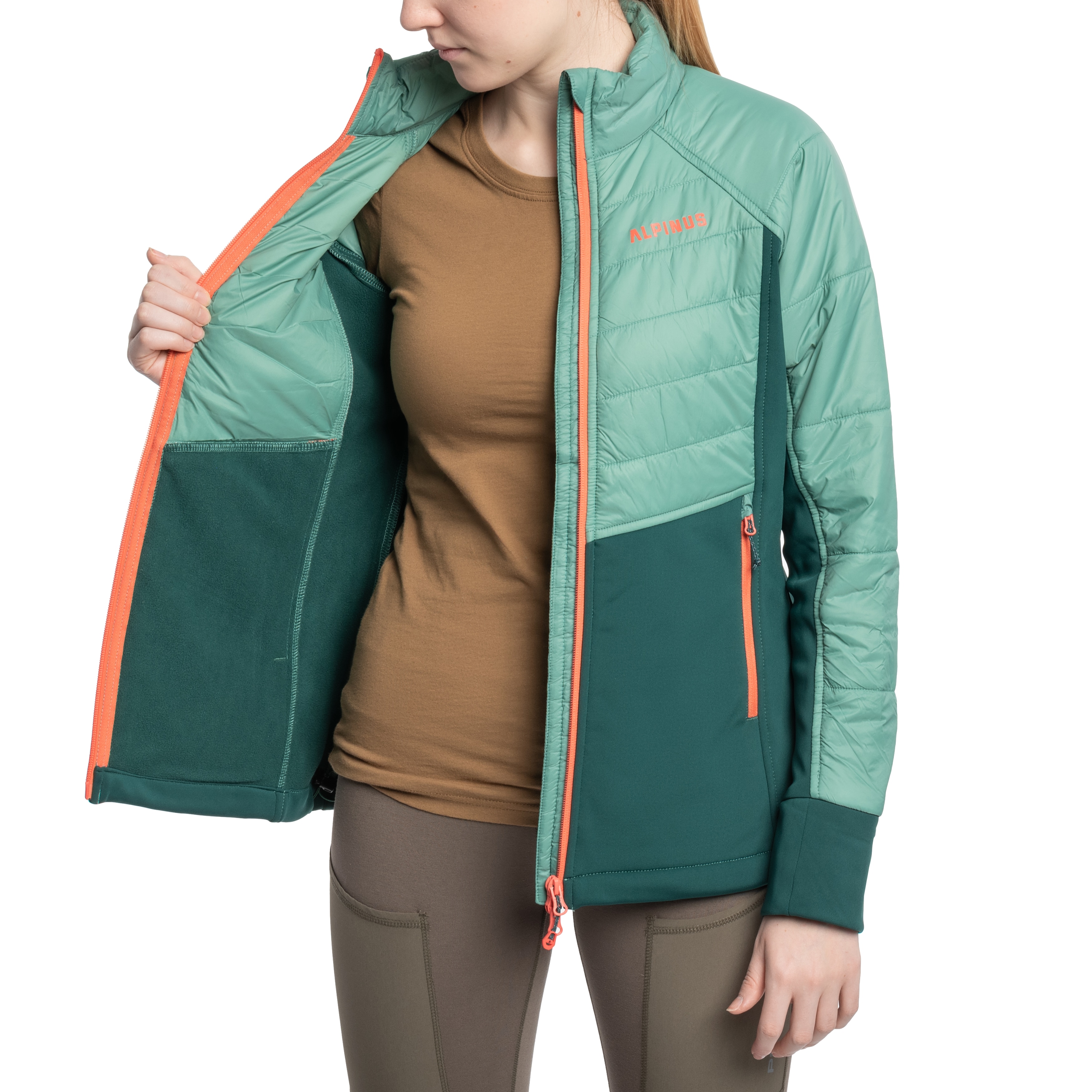 Жіноча куртка Alpinus Tofana - Оливкова