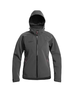 Kurtka damska Alpinus Softshell Minthi - Grafitowa Kurtka damska Alpinus Softshell Minthi - Grafitowa