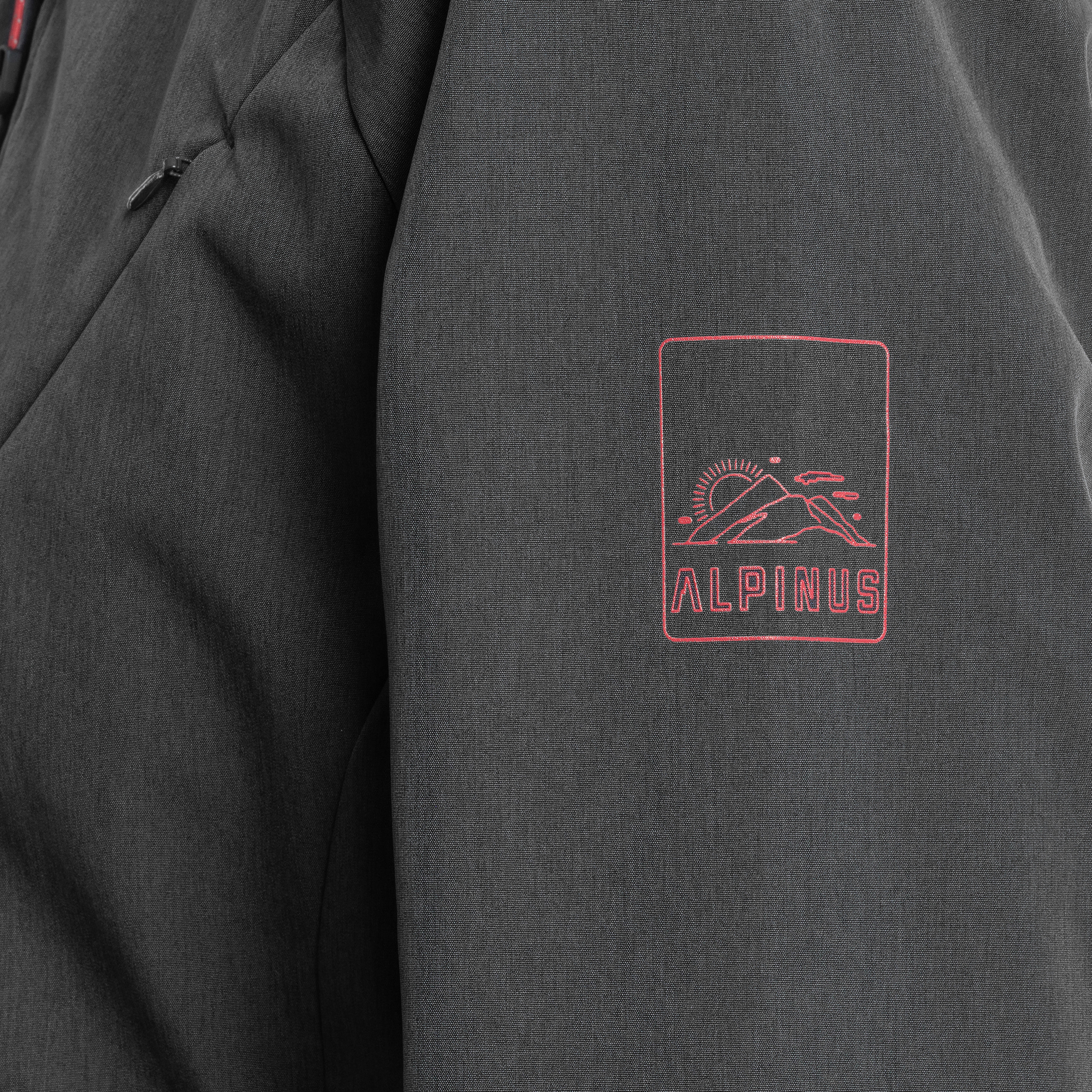 Kurtka damska Alpinus Softshell Minthi - Grafitowa