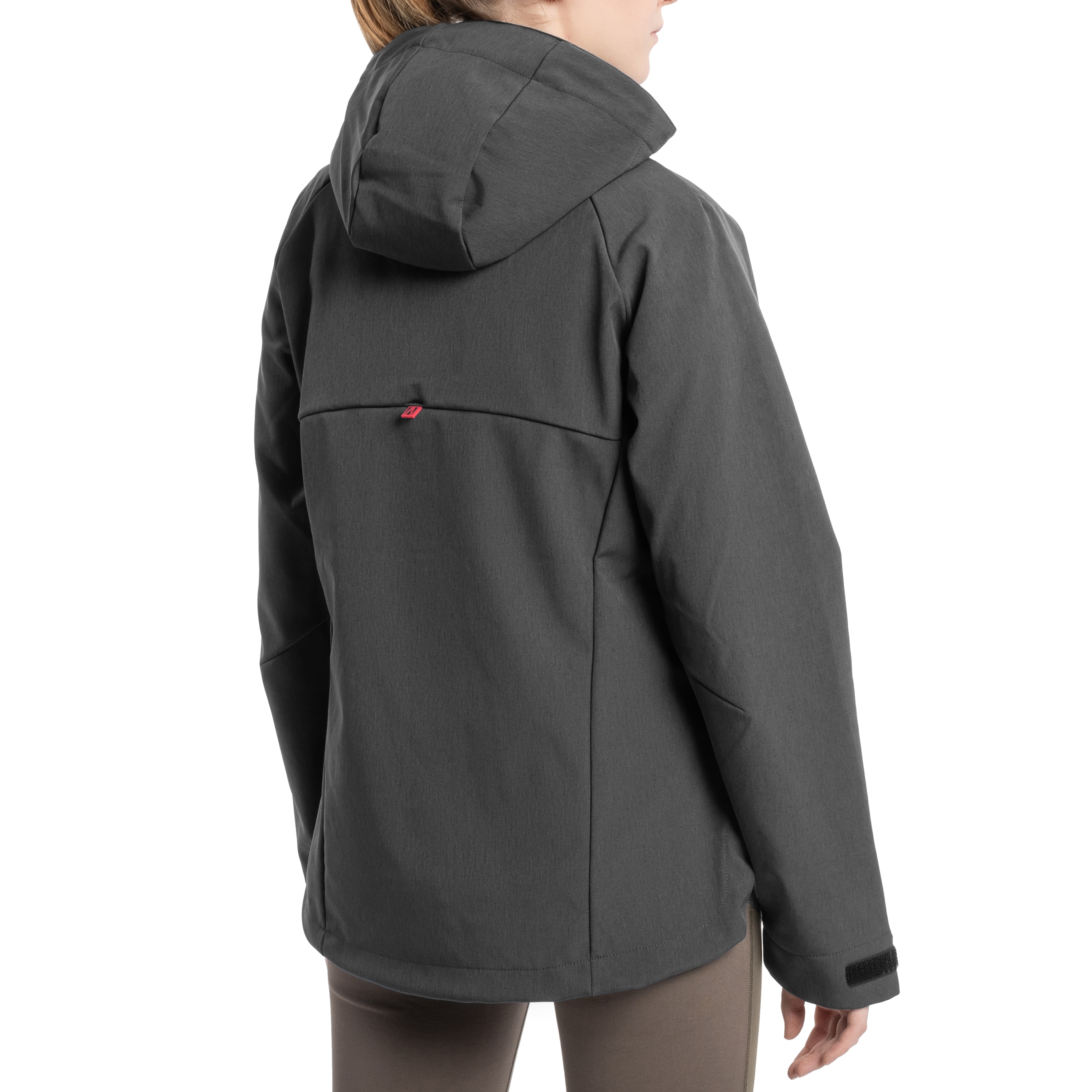 Kurtka damska Alpinus Softshell Minthi - Grafitowa