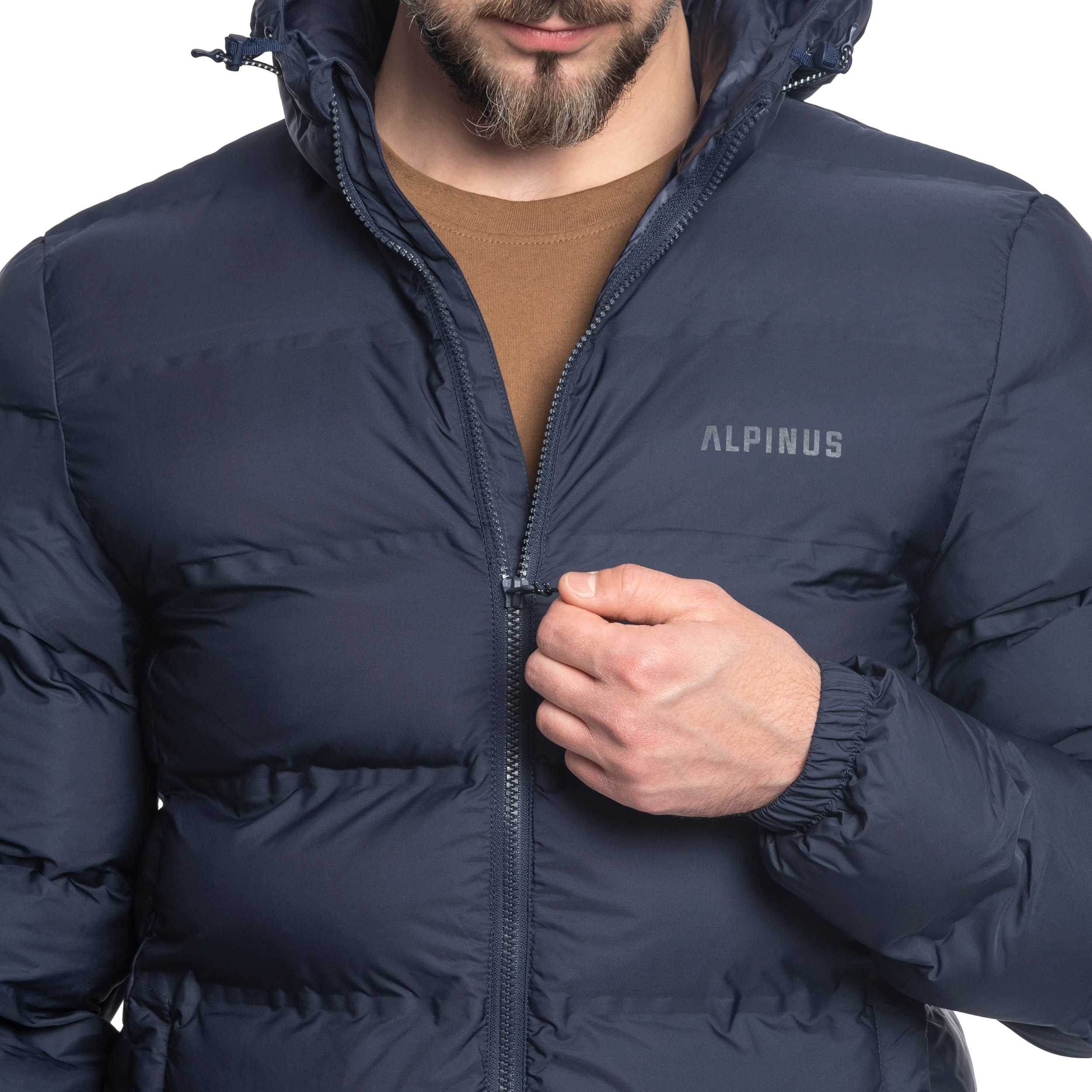 Куртка Alpinus Felskinn II - Темно-синя
