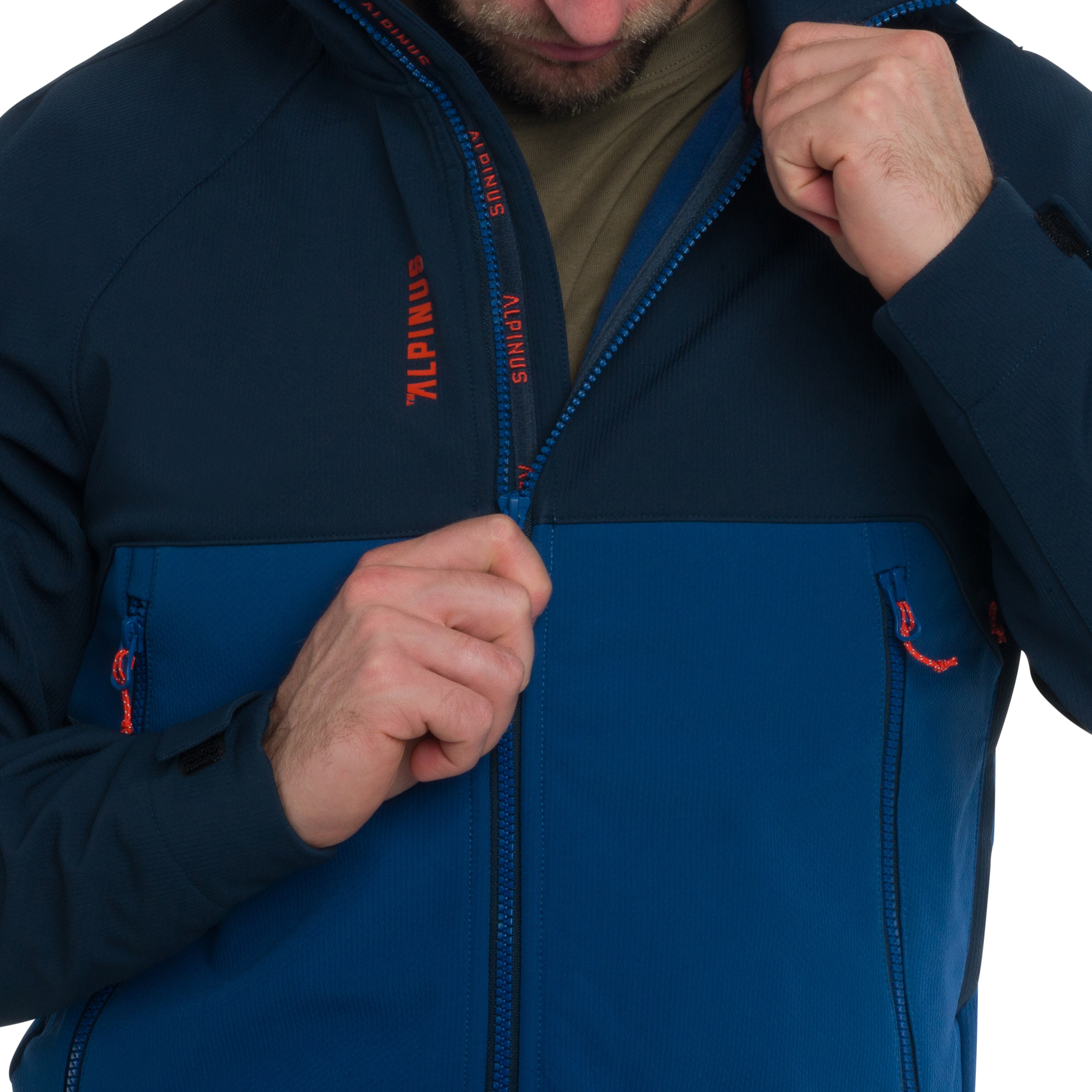 Куртка Alpinus Softshell Pelat - Синя