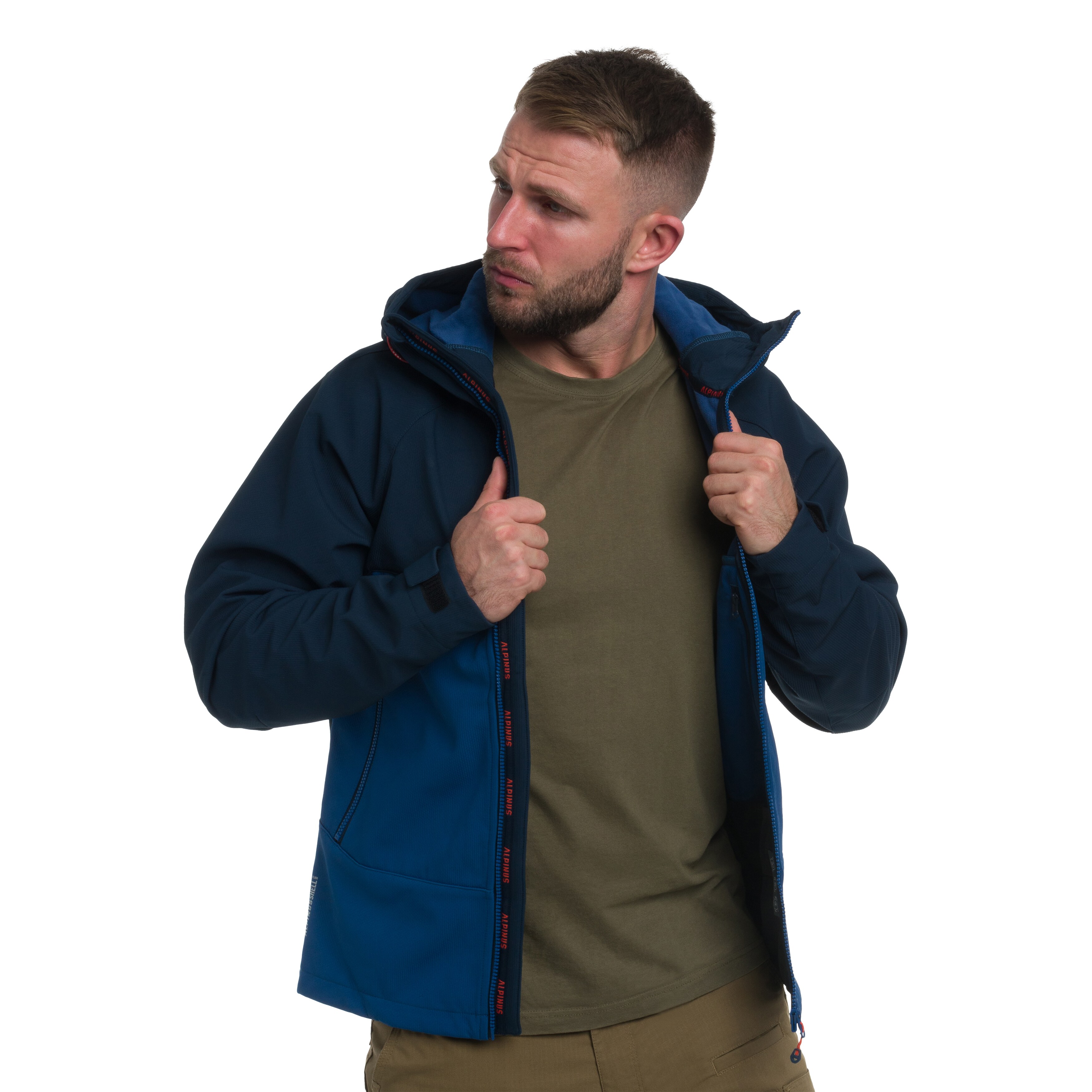 Куртка Alpinus Softshell Pelat - Синя