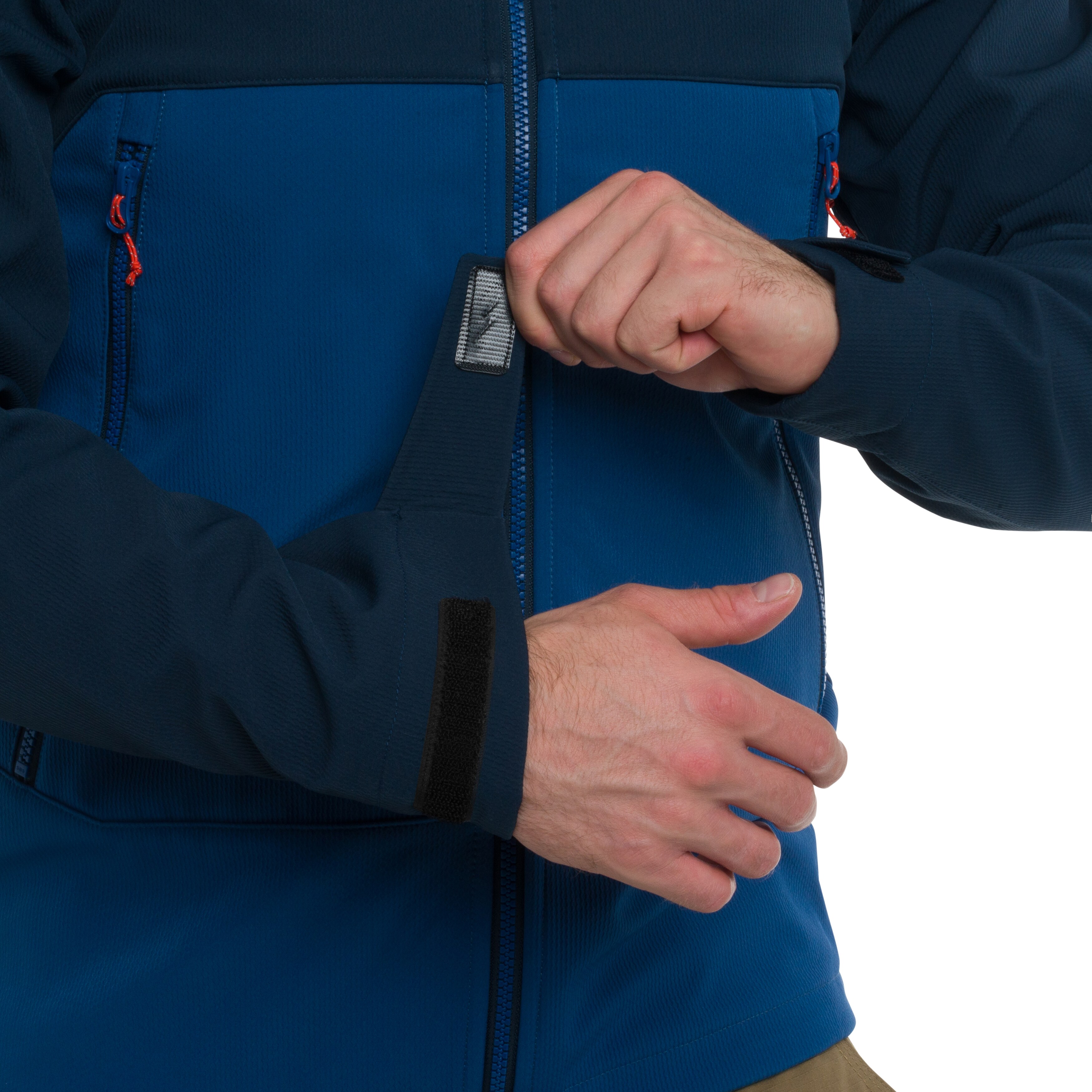 Куртка Alpinus Softshell Pelat - Синя
