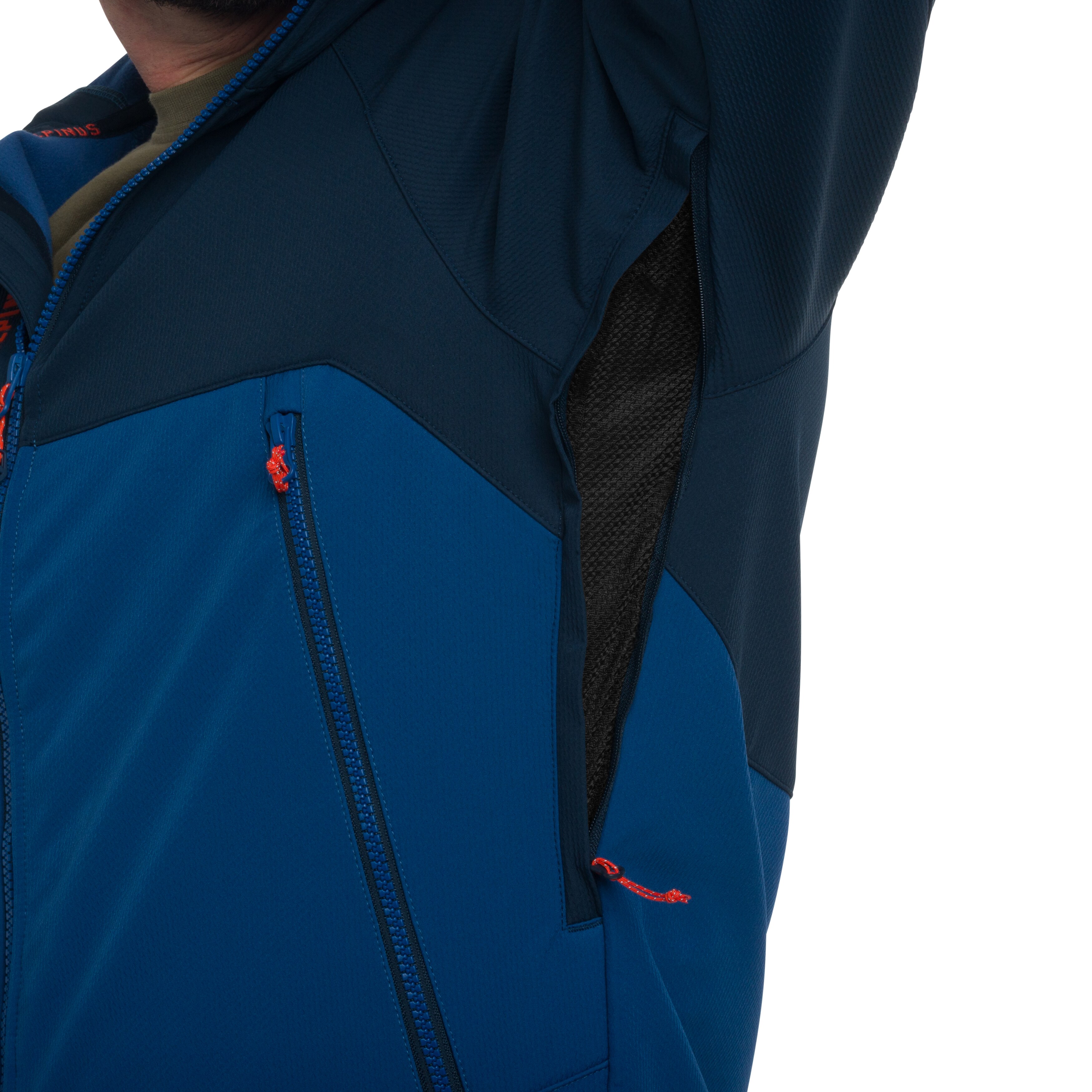 Куртка Alpinus Softshell Pelat - Синя