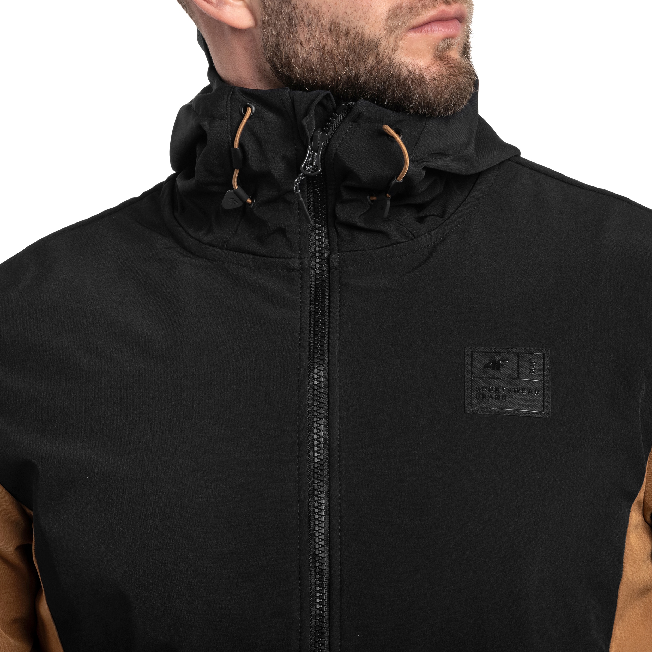 Куртка 4F Softshell TSOFM155 - Коричнева