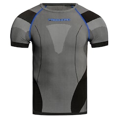 Koszulka termoaktywna FreeNord DryTech Short Sleeve - Black/Blue