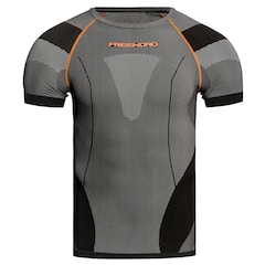 Koszulka termoaktywna FreeNord DryTech Short Sleeve - Black/Orange