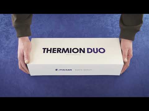 Мультиспектральний тепловізійний приціл Pulsar Thermion Duo DXP50