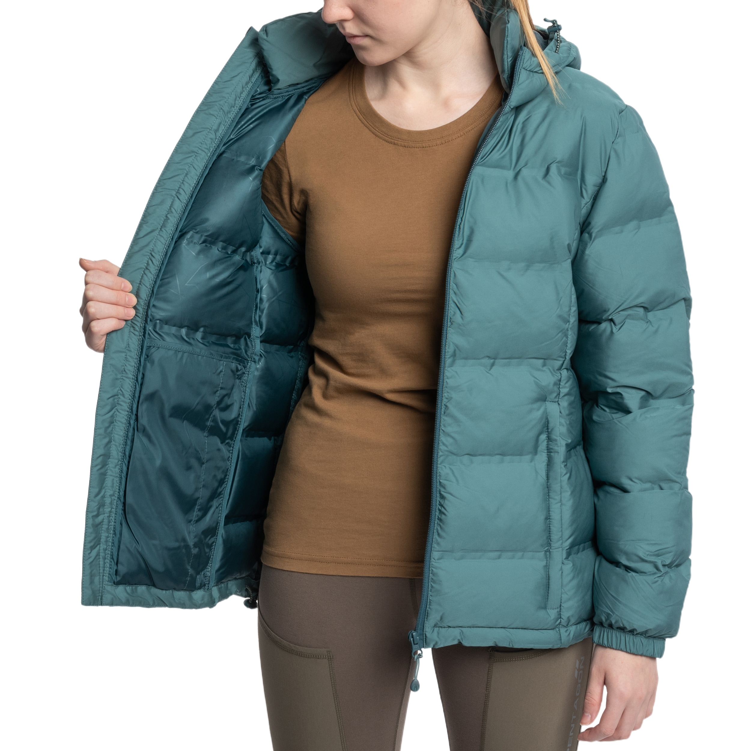 Жіноча куртка Alpinus Katla - Морська