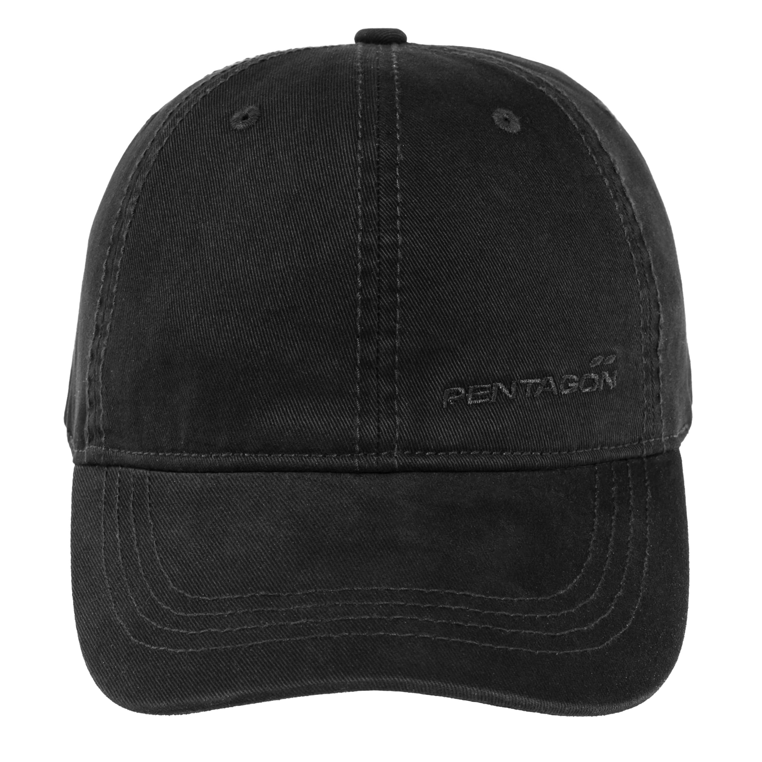 Pentagon Mike Twill Baseball Cap - Black