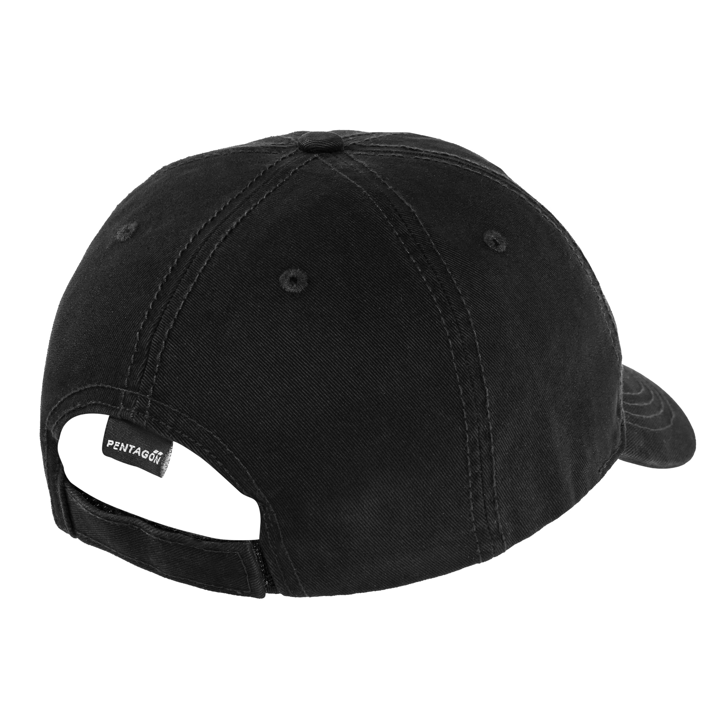Pentagon Mike Twill Baseball Cap - Black