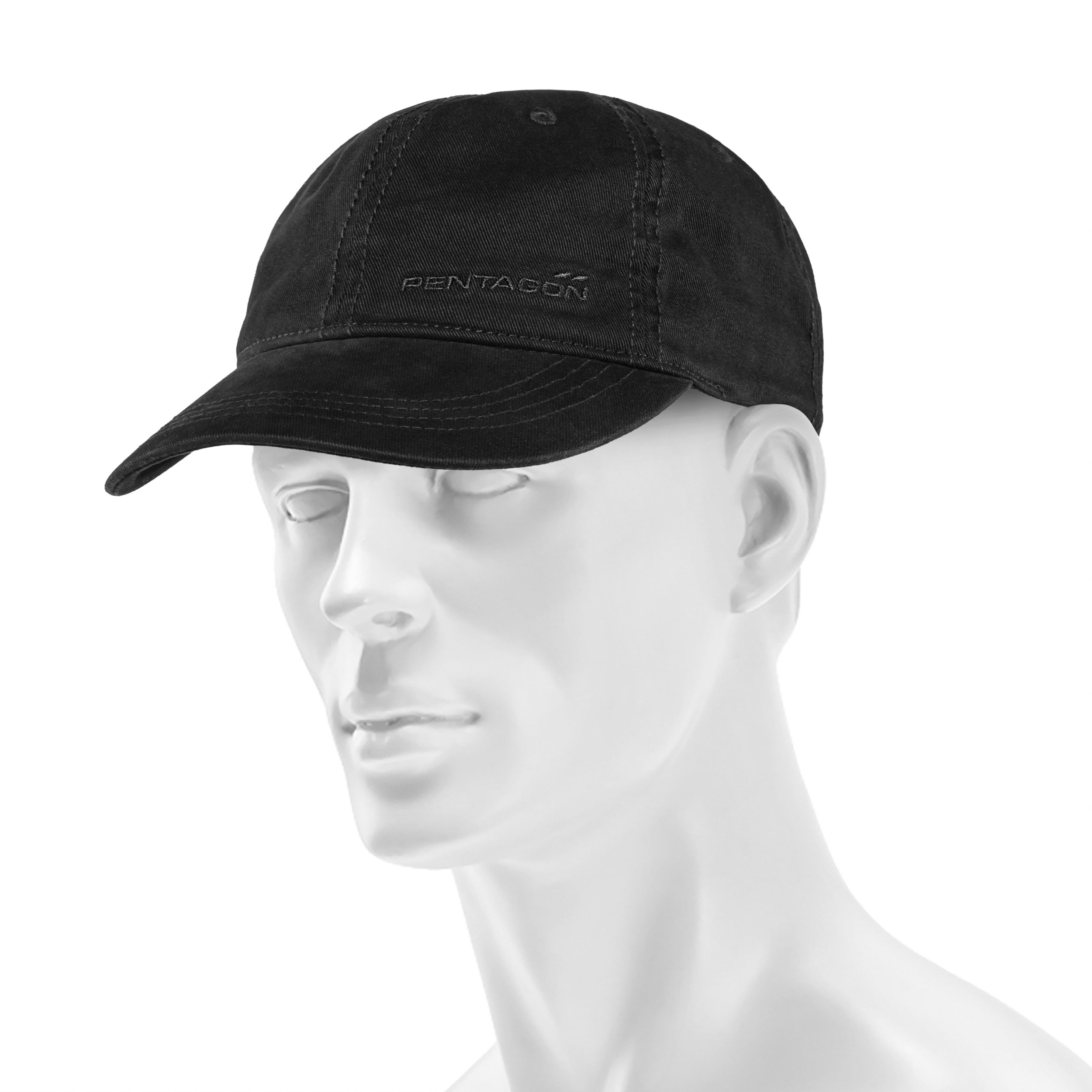 Pentagon Mike Twill Baseball Cap - Black