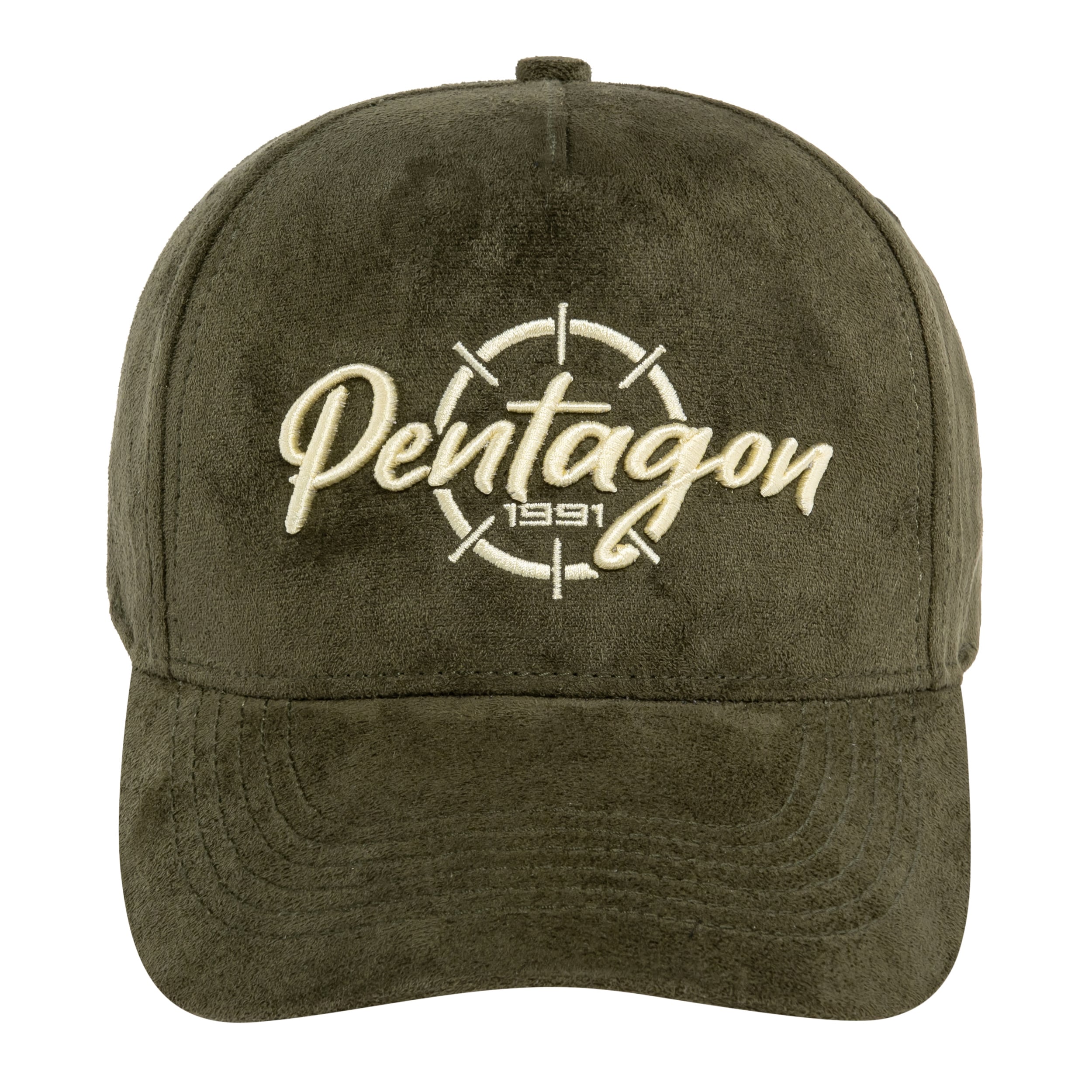 Czapka z daszkiem Pentagon Liam Velvet - Olive Green