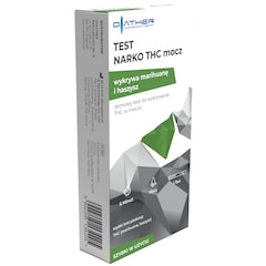 Narkotest Diather THC Mocz - Marihuana i haszysz