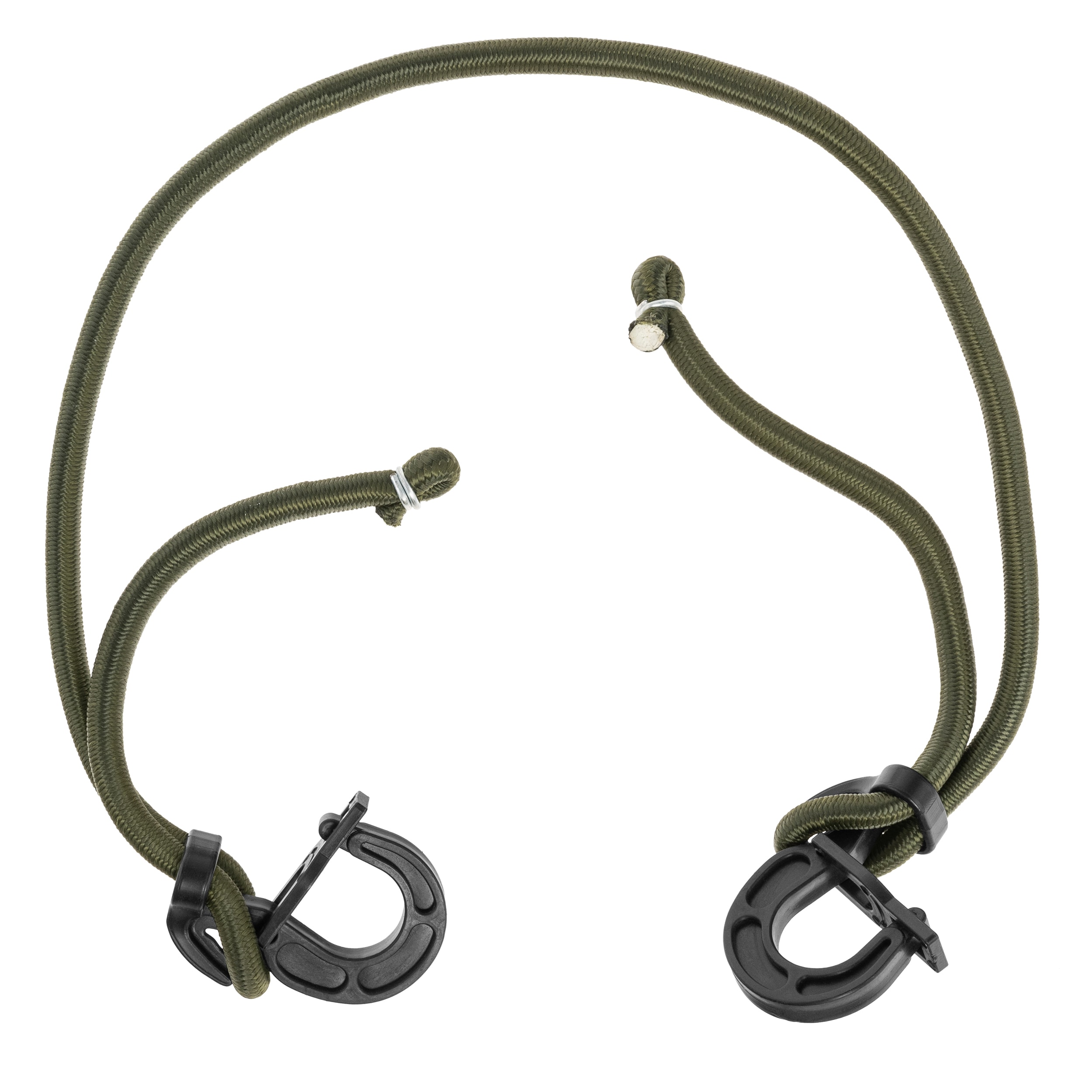 Linka bungee MFH 8 mm x 100 cm - Olive