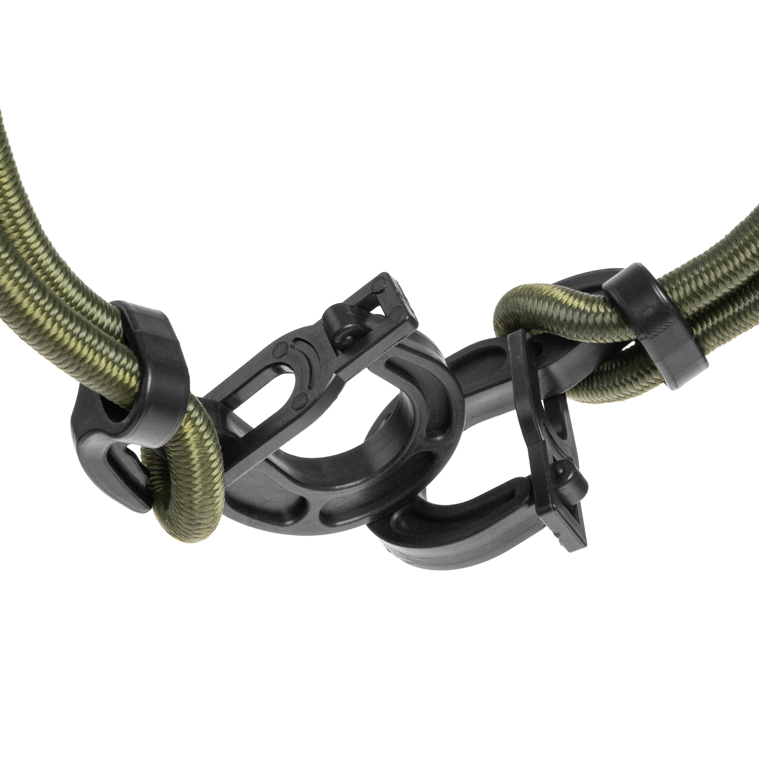 Linka bungee MFH 8 mm x 100 cm - Olive
